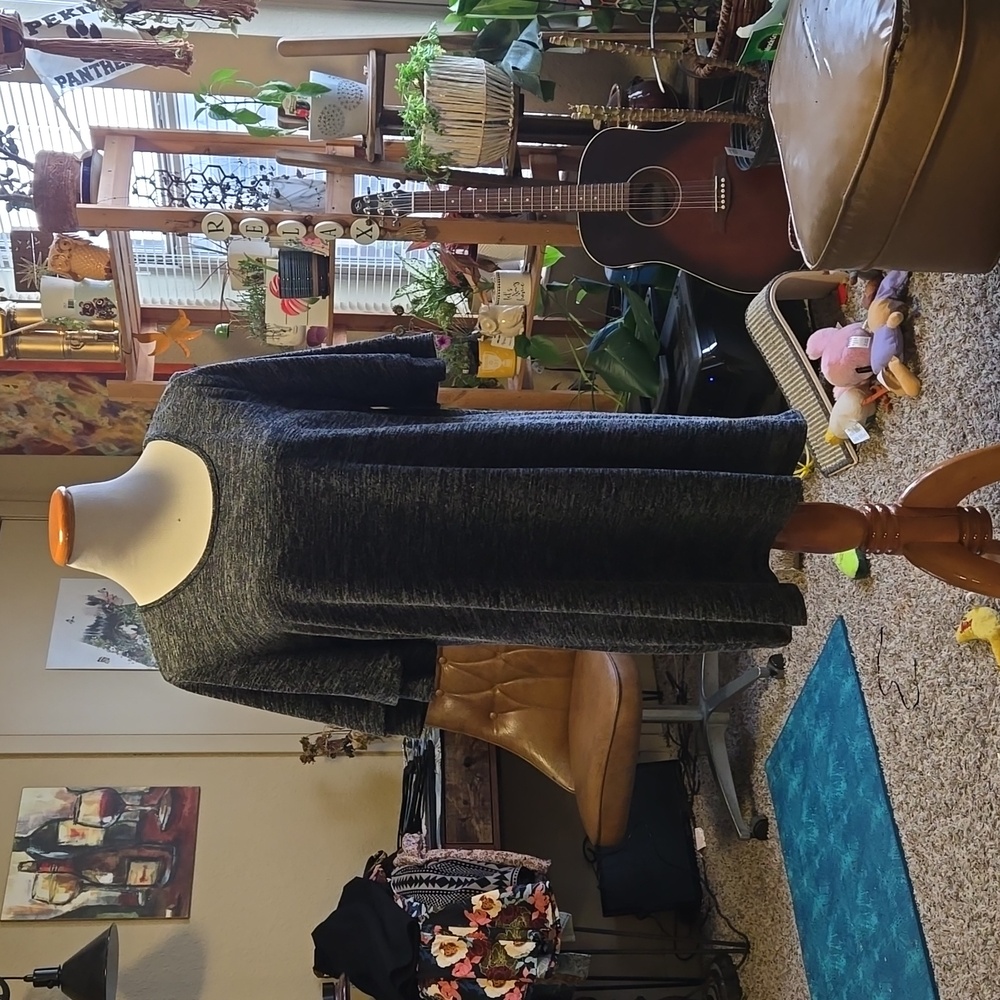 Bobbie Brooks tunic size xl grey